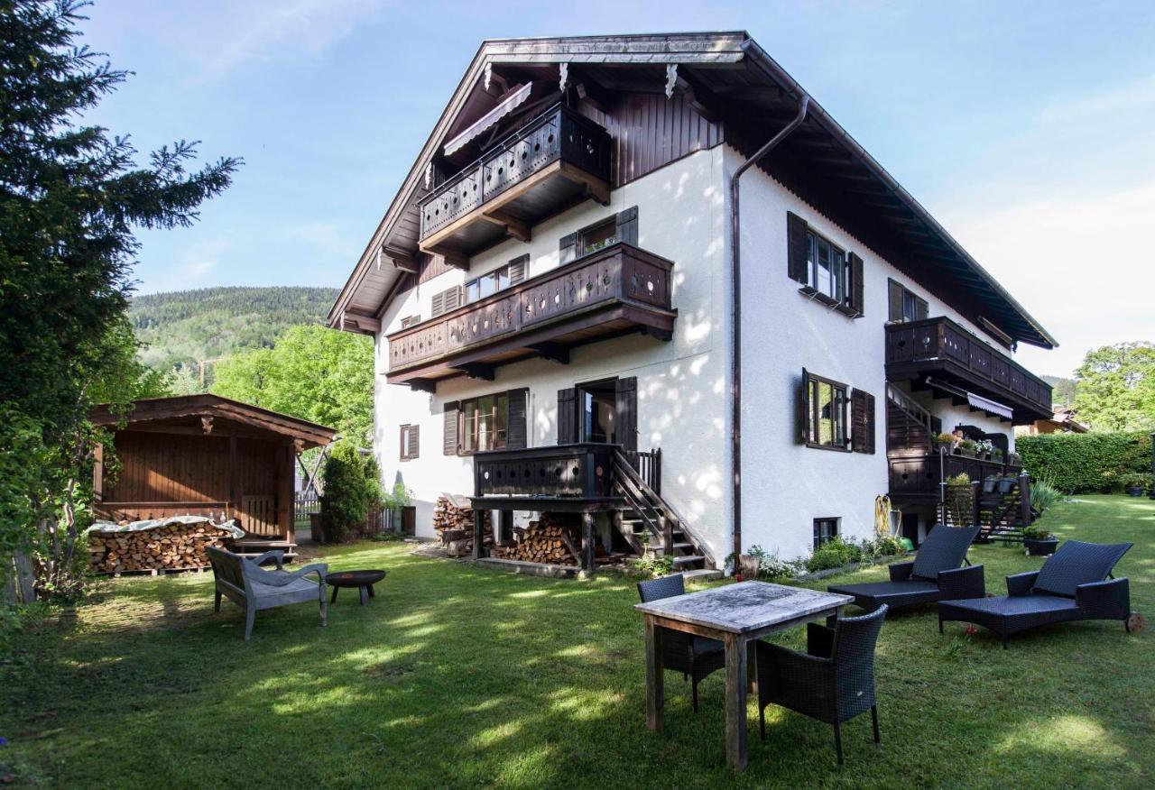 Ferienwohnung "Tegernsee-Iv" Exterior foto